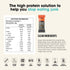 Chief Cheezeburger beef bar nutrition information and ingredients