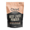 Chief Organic Beef Liver Powder 180g pouch