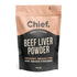 Chief Organic Beef Liver Powder 180g pouch