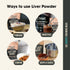 Ways to use Chief Beef Liver Powder: porridge, smoothies, cooking and soups