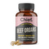 Chief Beef Organs 120 capsules bottle