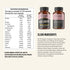 Chief Beef Organs nutrition information and ingredients per 4 capsules