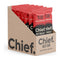 Chief Cayenne Chilli beef brisket bars, box of 12 x 40g