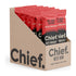 Chief Cayenne Chilli beef brisket bars, box of 12 x 40g