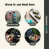 Ways to use Chief beef bars: on the move, sliders, cooking and salads