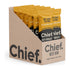 Chief Smokey BBQ beef brisket bars, box of 12 x 40g