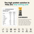 Chief Smokey BBQ beef bar nutrition information and ingredients
