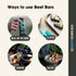 Ways to use Chief beef bars: on the move, sliders, cooking and salads