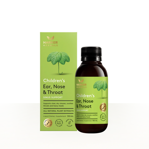HARKER HERBALS Children Ear, Nose & Throat 150ml-Harker Herbals-Matakana Pharmacy