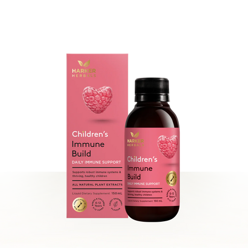 Children Immune Build 150ml-Harker Herbals-Matakana Pharmacy