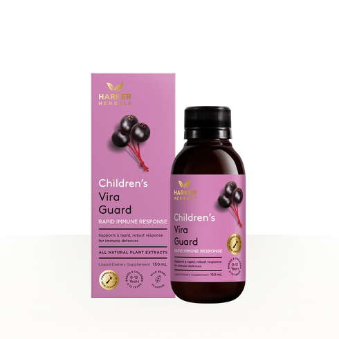 Children Vira Guard 150ml-Harker Herbals-Matakana Pharmacy