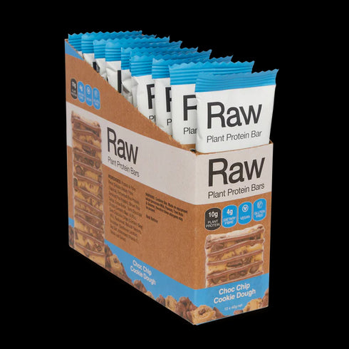 Image of Raw Protein Bar - Choc Chip Cookie Dough