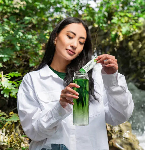 Chlorophyll Sticks - Lime Twist (30 pack)-Nature's Sunshine-Matakana Pharmacy