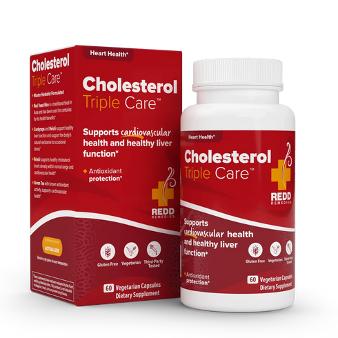 Image of Cholesterol Triple Care 60 caps