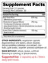 Image of Cholesterol Triple Care 60 caps supplement facts