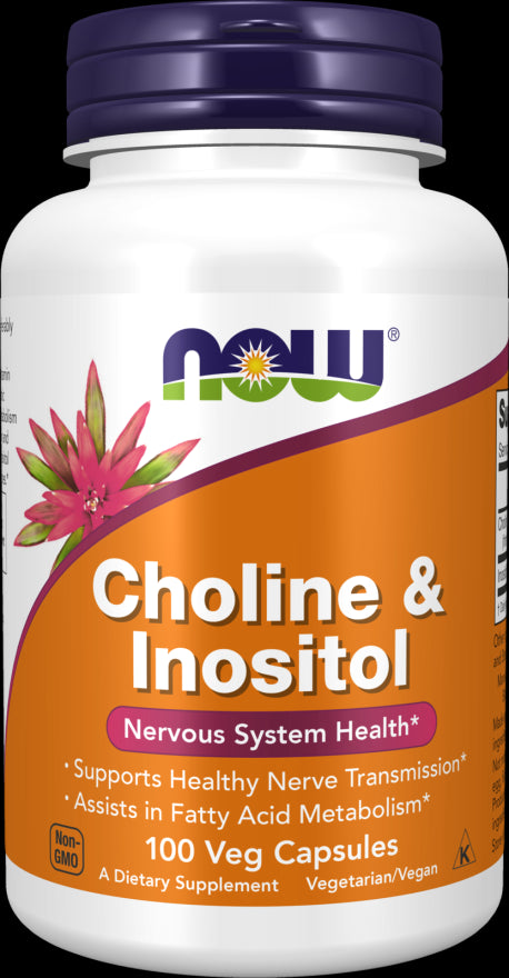 Image of Choline & Inositol 500mg 100caps