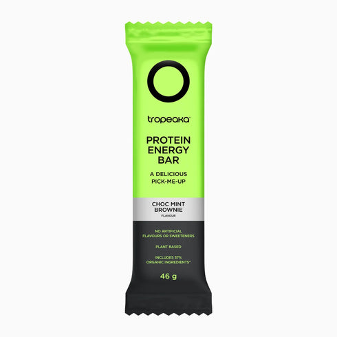 Tropeaka Protein Energy Bar Choc Mint Single Bar-Tropeaka-Matakana Pharmacy