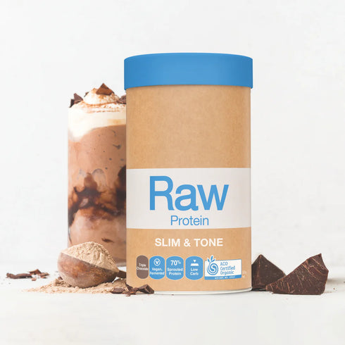 Image of Raw Protein Slim & Tone Triple Chocolate smoothie