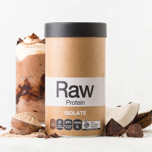 Image of Raw Protein Isolate - Choc Coconut smoothie