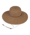 Image of Womens Genovieve Wide Brim Hat Chocolate OS
