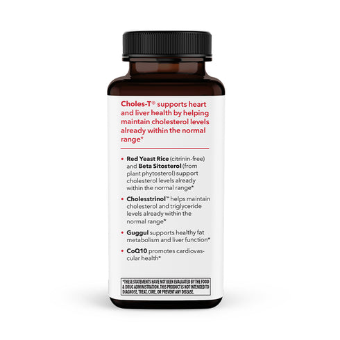 Image of Choles-T 90vcaps ingredients