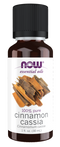 Image of NOW Pure CINNAMON CASSIA OIL (Camphor) 30ml