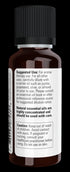 Image of NOW Pure CINNAMON BARK OIL (Cinnamomum Zeylanicum) suggested use