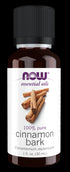 Image of NOW Pure CINNAMON BARK OIL (Cinnamomum Zeylanicum) 30ml