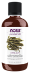 Image of NOW Pure CITRONELLA OIL (Cymbopogon Winterianus) 118ml