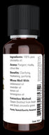 Image of NOW Pure CITRONELLA OIL (Cymbopogon Winterianus) ingredients