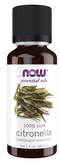 Image of NOW Pure CITRONELLA OIL (Cymbopogon Winterianus) 30ml