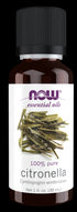 Image of NOW Pure CITRONELLA OIL (Cymbopogon Winterianus) 30ml