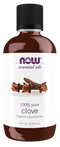 NOW Pure CLOVE OIL (Eugenia Caryophyllus) 118ml-Matakana Pharmacy