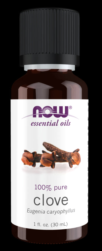 Image of NOW Pure CLOVE OIL (Eugenia Caryophyllus) 30ml