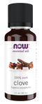 Image of NOW Pure CLOVE OIL (Eugenia Caryophyllus) 30ml