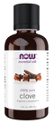 NOW Pure CLOVE OIL (Eugenia Caryophyllus) 59ml-Matakana Pharmacy