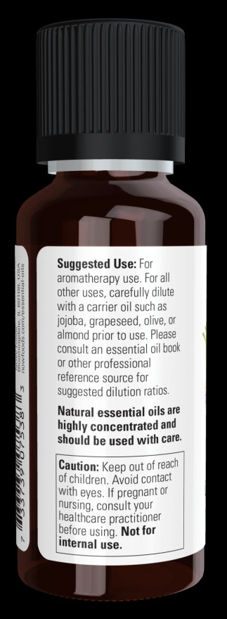 Image of NOW Pure CLARY SAGE OIL (Salvia Sclarea) suggested use