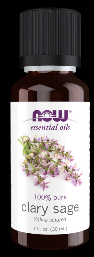 Image of NOW Pure CLARY SAGE OIL (Salvia Sclarea) 30ml