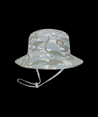 Image of Boys Clifton Bucket Hat Camo Large