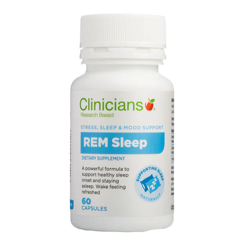 REM Sleep 60 Capsules | Clinicians-Clinicians-Matakana Pharmacy