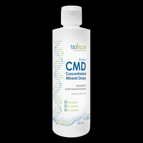 Image of BioTrace Concentrated Mineral Drops (CMD) 120ml