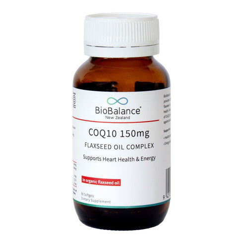 Image of CoQ10 150mg Flaxseed Oil Complex