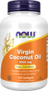 Image of Coconut Oil (Virgin) 1000mg 120sgcaps