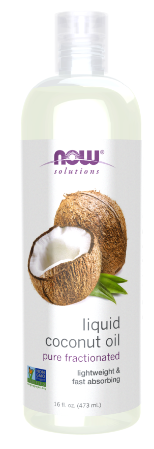Image of Coconut Oil Liquid - Pure Fractionated 473m