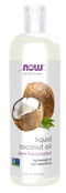 Image of Coconut Oil Liquid - Pure Fractionated 473m