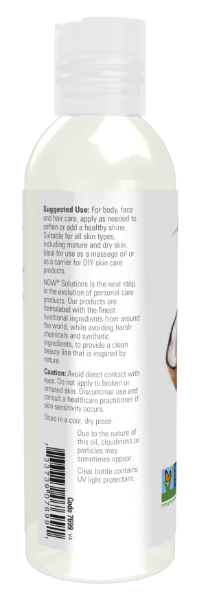 Image of Coconut Oil Liquid, Pure Fractionated (Facial Care Oil) 118ml suggested use