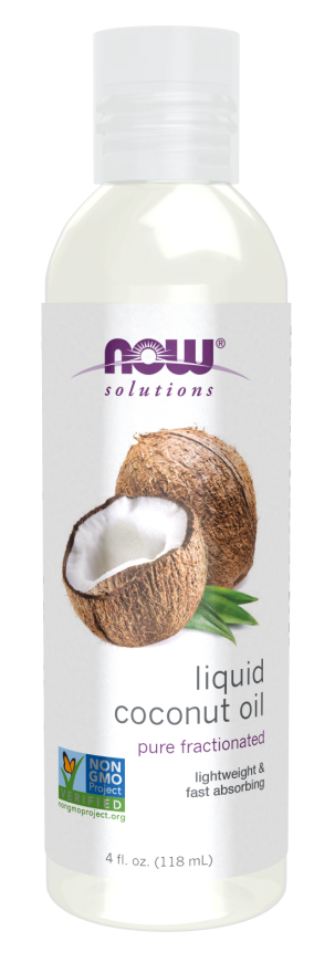 Image of Coconut Oil Liquid, Pure Fractionated (Facial Care Oil) 118ml