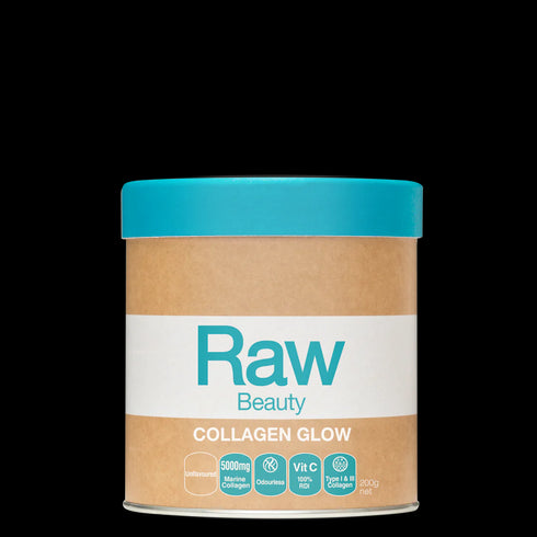 Image of Raw Beauty Collagen Glow Unflavoured 200g