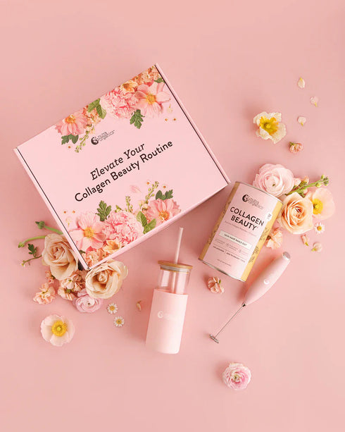 Nutra Organics Gift Box Collagen Beauty-Nutra Organics-Matakana Pharmacy