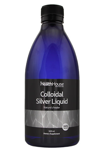 Colloidal Silver Liquid 500ml-Matakana Pharmacy